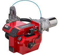 Dwupaliwowy palnik Giersch serii MK